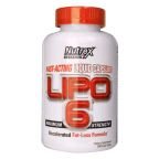 Nutrex-Lipo 6 120cap. Nutrex-Lipo 6 120cap.