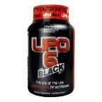 Nutrex-Lipo-6 Black 120cap. Nutrex-Lipo-6 Black 120cap.