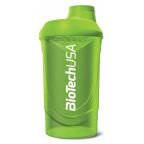 BioTech-Shaker Wave Green 600ml. BioTech-Shaker Wave Green 600ml.