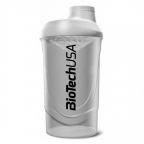 BioTech-Shaker Wave White 600ml. BioTech-Shaker Wave White 600ml.