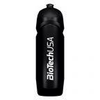 BioTech-Waterbottle Black 750ml.