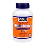 NOW-Melatonin 5 mg 60caps.