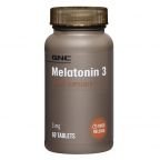 GNC-Melatonin 3mg 60caps.