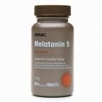 GNC-Melatonin 5mg 60caps.