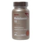 GNC-Melatonin 10mg 60caps.
