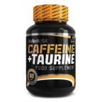BioTech-Caffeine+Taurine 60caps. BioTech-Caffeine+Taurine 60caps.