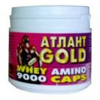 Атлан Gold Whey amino 9000 350таб.